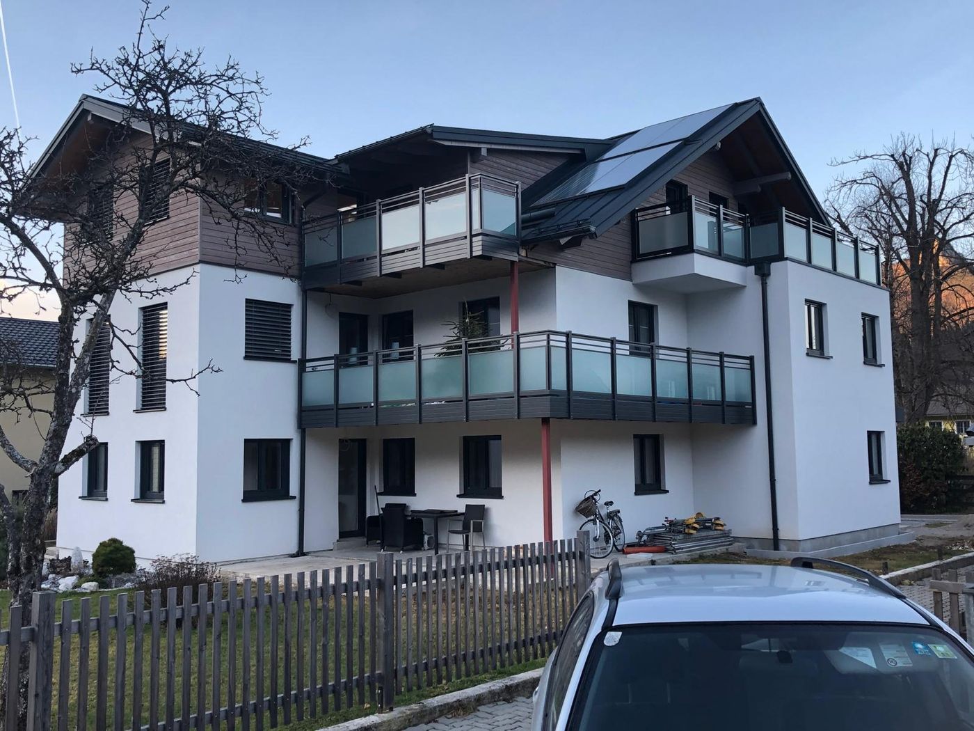 Alu-Balkon