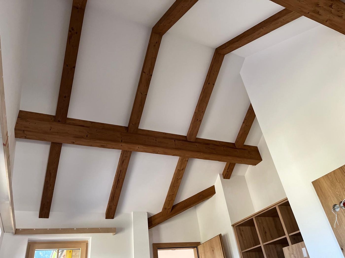 Innenausbau mit Altholz